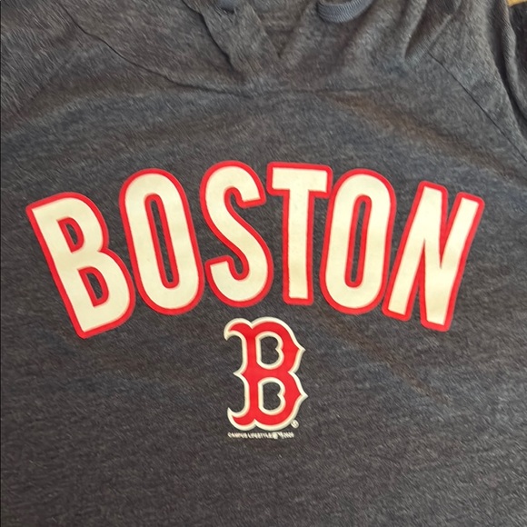 MLB Playoffs - Boston Red Sox Gray Hoodie - Large - Picture 3 of 4